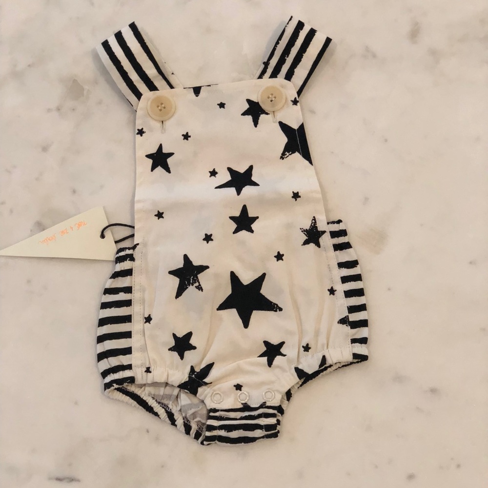 Noe + Zoe Star Romper